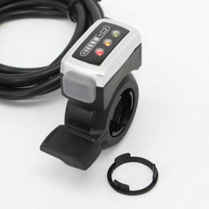 อุปกรณ์เสริมรถจักรยานไฟฟ้า 36V48V หัวเข็มขัดปรับความเร็ว หัวเข็มขัดควบคุมอุปกรณ์เสริมสำหรับรถจักรยานส่วนบุคคล