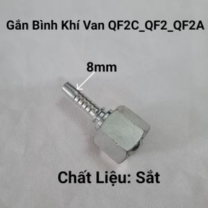 Van gắn bình khí oxy dùng cho cửa hàng bán cá cảnh và hải sản