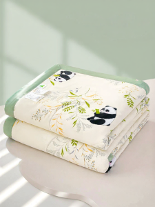 WUYINLIANGPIN | Chăn Mát Hè Cotton Điều Hòa