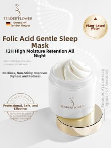 TENDERFLOWER | Pregnant Women Dedicated Hydrating Soothing Sleep Mask