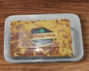 Lapis Legit 900 gram Spesial Spekuk Bunga iffada