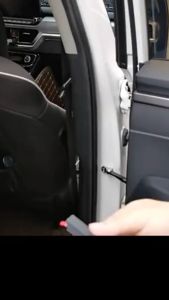 Gioăng Cao Su Hai Lớp Cách Âm cỡ lớn 14x15mm Chống Nước Dán Cửa Xe Hơi SUV Xe bán tải xe Tải dòng cao cấp Xịn Giá rẻ hiệu quả