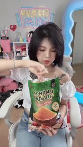 [HCM]Bột phô mai Tornado vị cay - Gói 1kg - Tomato T&P