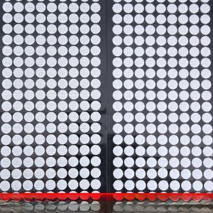 Double-Sided Nylon Hook And Loop Tape with Teeth Kindergarten DIY Self-Adhesive Tape Magic Fastener round Shape Male And Female