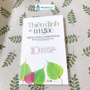Sách - Thiền Định Về Tri Giác (Tái Bản)-Vanlangbooks