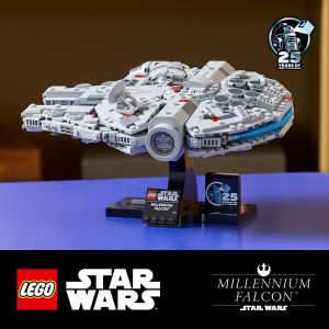LEGO Star Wars 75375 Millennium Falcon (921 Pieces) Star Wars Toys (18 Tahun+)