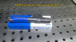 SIOGEE 800A European Style Welding Holder for Blue stick MMA welding clamp high quality