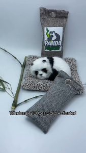 ⚡SG Delivery⚡ Natural Activated Bamboo Charcoal bag | Odor Absorber | Car/Closet/Shoes | Anti-Humidity & Mold