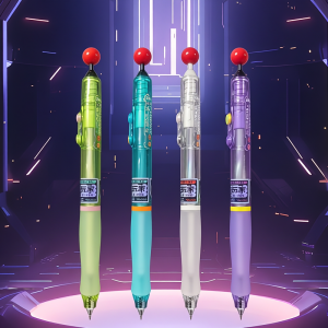 deli | Fun Aesthetic Fast Drying Smooth Ballpoint Pen