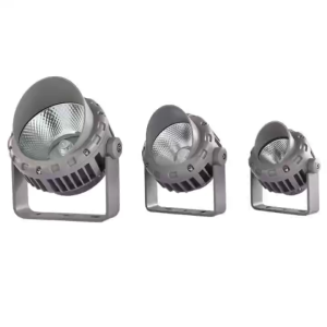 Grounded LED lawn light 50W40W30W spotlight outdoor waterproof tree light LED landscape garden light advertising sign floodlightExterior wall Roman column villa community wall lamp