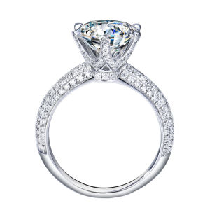 DMY Jewelry Engagement Ring Pawnable/ Engagement Ring For Women 18k Pawnable/ Moissanite Ring 18k Gold/ Engagement Ring For Women Silver/ Wedding Ring 18k Pure Gold Pawnable/ White Gold Wedding Ring Pawnable 18k