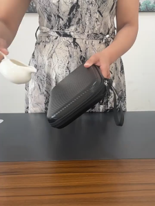 Tas Hardcase Tenis Meja Cover Bat Pingpong Anti Bentur Kapasitas Besar Wadah Bat Blade