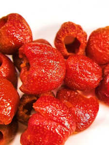 空心山楂球山楂干零蔗糖水果干果脯酸甜空心山楂休闲零食无核Hollow Hawthorn Ball Dried Hawthorn Zero Cane Sugar Dried Fruit Sweet Sour Hollow Hawthorn Casual Snacks Coreless