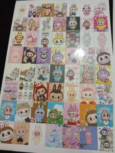 STICKER LABUBU VIRAL ISI 56 /STICKER LABUBU VIRAL