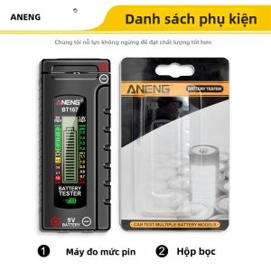 Máy Kiểm Tra Pin ANENG BT167 Đa Chức Năng Chất Liệu Nhựa ABS Dụng Cụ Đo Chính Xác Để Phát Hiện Mức Pin Nhanh Chóng