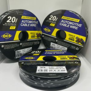 KABEL BINTIK AVSS 085MM x 20M DCS SERABUT TEMBAGA UNTUK MOBIL & MOTOR