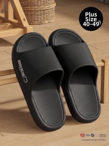 Molly | Oversized Slip-resistant Anti-odor Thick-soled Slippers EVA
