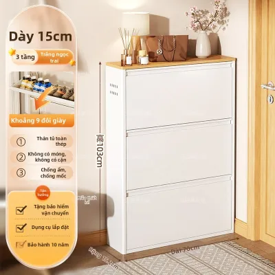 DIBIOU | Tủ Đựng Giày Dung Lượng Lớn Mỏng cho Sảnh vào