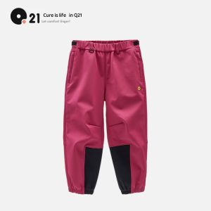 Q21 | Insulated Windproof Waterproof Softshell Childrens Pants
