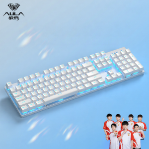 AULA | Hot Swappable Gaming Mechanical Keyboard 104 Keys