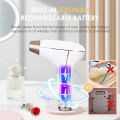 Vancostar Wireless Laser Hair Removal Rechargeable 4in1 Replaceable Lamp Coog Painless Permanent Bikinis Trimmer IPL Epilator. 