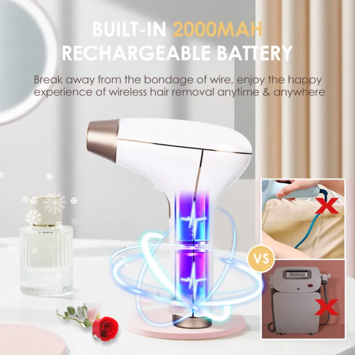 Vancostar%20Wireless%20Laser%20Hair%20Removal%20Rechargeable%204in1%20Replaceable%20Lamp%20Coog%20Painless%20Permanent%20Bikinis%20Trimmer%20IPL%20Epilator%20-%20Image%202