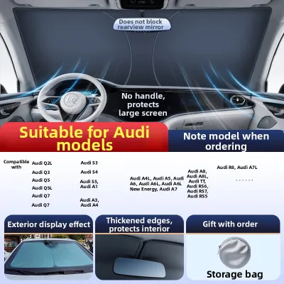 LQDQT | Sun Protection Thermal Insulation Car Sunshade