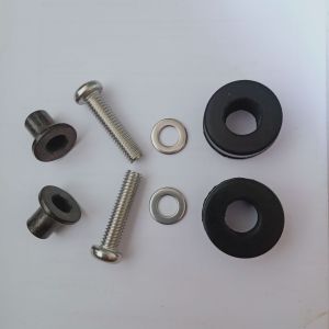 paket karet Bosh dudukan koil dapat 8 pcs