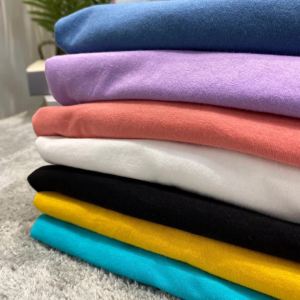 100 Cotton Long Sleeve T T-shirt Womens Spring and Autumn New Loose plus Size Print Mid-Length Inner and Outer Wear Bottoming Shirt  CNN