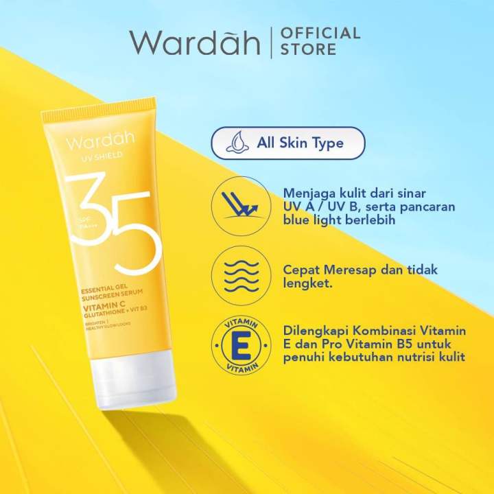 Suncare wardah deals