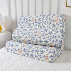 Vỏ Gối Cao Su Lát Cao Su Nguyên Chất Pure Cotton Memory Foam Pillow Vỏ Gối Trẻ Em Và Người Lớn 40x60 Vỏ Gối Pha Trộn Cotton