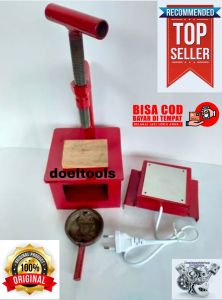 SEPAKET Tambal Ban Bakar Listrik 2 in 1 tambal ban Tubles kompon tambal ban