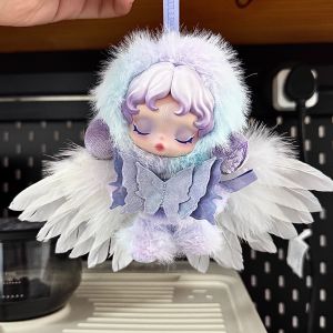 Original Sp Light Weave Garden Doll Clothes Morning Dew Fantasy Angel Wings Soft Plush Hanging Ornament Clear Pool