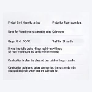 Water-Based Glass Frosting Paint Small Roller Brush Bathroom Bathroom Doors And Windows Anti-Peep Color Change Paint Windows Special Sandblasting Liquid水性玻璃磨砂漆