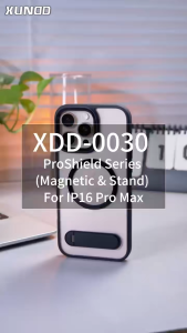 [Hỏa Tốc HCM] Ốp lưng XUNDD iPhone 17/ Air/ 17 Pro/ 17 Pro Max/ 16/ 16 Pro/ 16 Plus/ 16 Pro Max (XDD-0030 ProShield Series) Magnetic & Stand