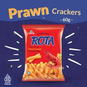 Oriental Snack Super Ring Rota Green Pea Rostik Chicken Ring 60gr