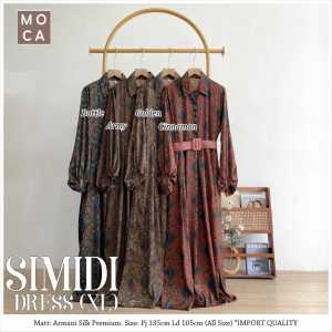 dress simidi ld 105 moca