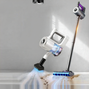 ZHUOLESHI | Strong Suction Wet and Dry Vacuum Cleaner with Integrated Mop