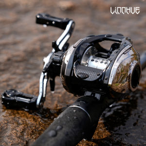 LINNHUE Fishing Reel AS2000 Metal Spool Baitcasting Reel Max Drag 8KG For Carp Seawater Reel Fishing Accessories Pesca