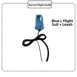 LENIHALC | Parrot Lead Rope Flight Suit