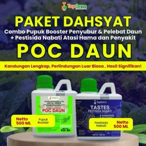 Pupuk Pestisida Topfarm: Solusi untuk Sayuran Daun