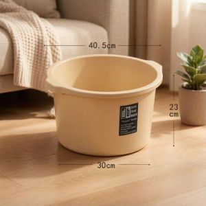 JIADONGLI | Home Plastic Deep Over-Calf Massaging Foot Bath Basin