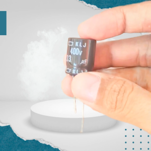 Elco 33uF 400V Low ESR - Untuk Sistem Audio High End & Industrial