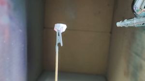 Art Work Stationary Plastic Sucker Dropper for Modeling Paint Mixing Tool 1.5ml