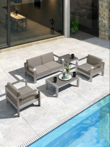 PURPLELEAF | Outdoor Sofa Set Furniture