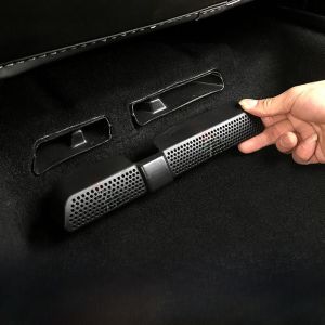 Volvo XC40/V40/V60/V90/S60/S90 Seat under Air Conditioner Outlet Protection Cover Car Interior Modification Parts Plastic Material