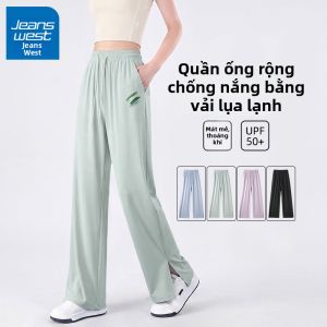 Jeanswest | Quần Chống Nắng Ice-Silk Thoáng Khí Form Rộng Thoải Mái