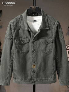 LIANSENNIAO | Hunting Style High Density Cotton Casual Jacket Mens