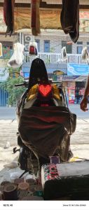 stoplam running beat/street all new cbs motif love dengan 8 mode kedipan otomatis
