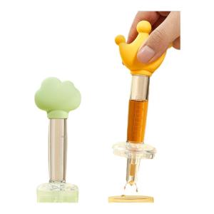 Bơm Tiêm Thuốc Bằng Ống Hút Chống Nghẹt Cho Trẻ Sơ Sinh Và Trẻ Em Dùng Để Uống Nước Và Dùng Thuốc